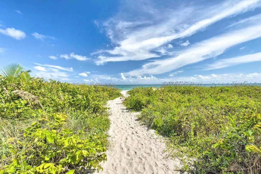 פורט פירס Hutchinson Island 2Br,2Ba - Private Beach Access מראה חיצוני תמונה