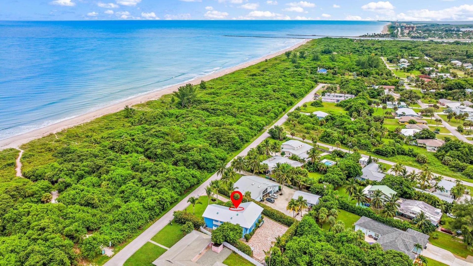 פורט פירס Hutchinson Island 2Br,2Ba - Private Beach Access מראה חיצוני תמונה