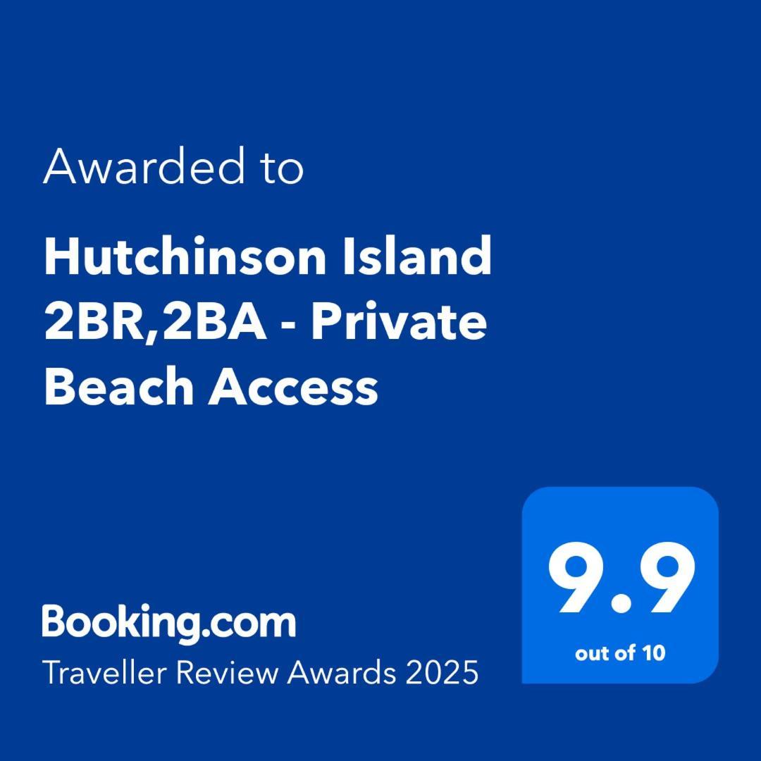 פורט פירס Hutchinson Island 2Br,2Ba - Private Beach Access מראה חיצוני תמונה